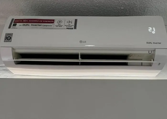 Apartamento Lujoso En Excelente Ubicacion Con Aire Acondicionado
