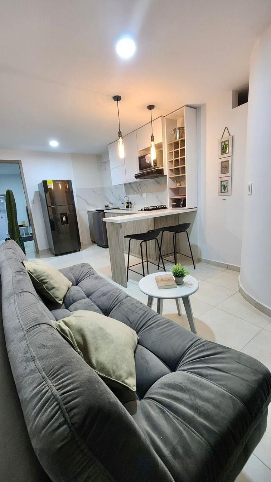 Apartment Lujoso En Excelente Ubicacion Con Aire Acondicionado Cali