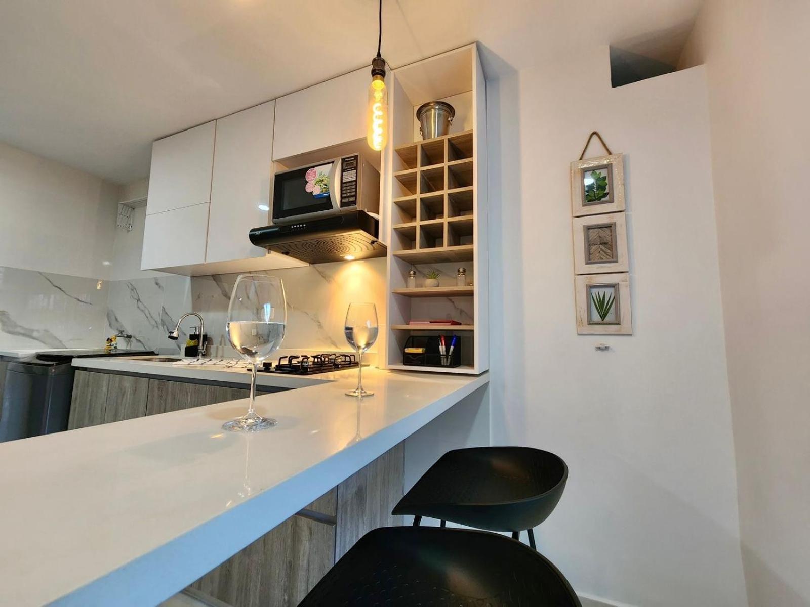 Lujoso En Excelente Ubicacion Con Aire Acondicionado Apartment *